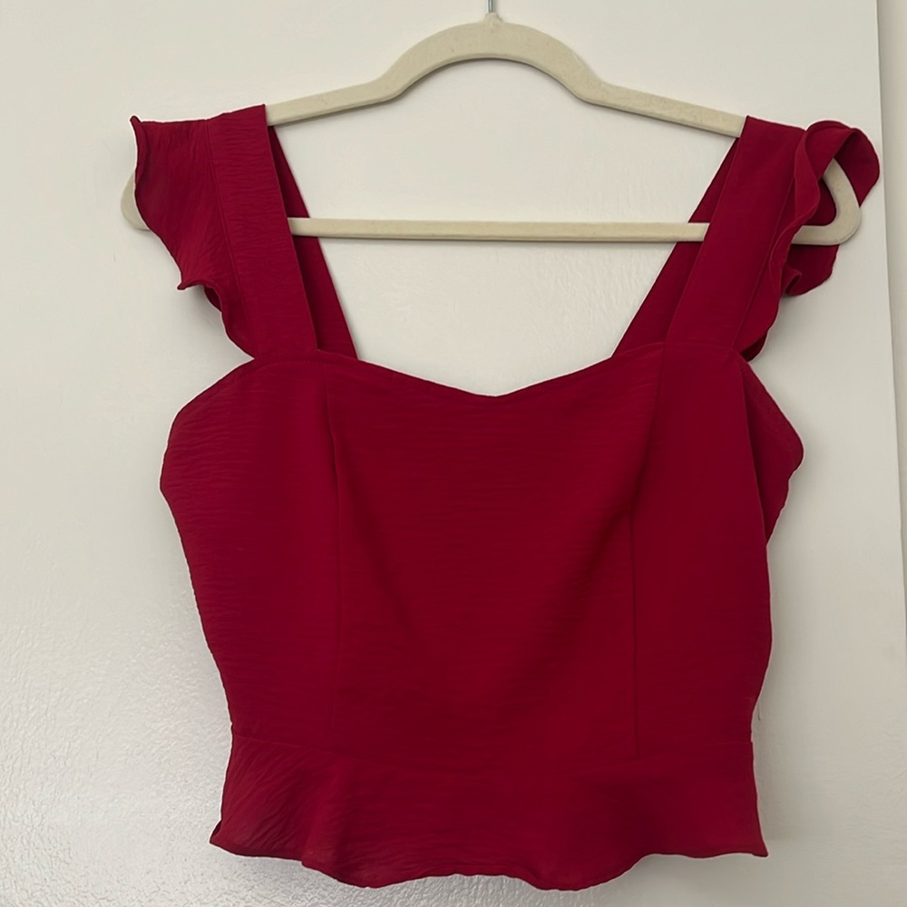 Altar’D State Red Tank Top